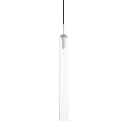 Mitzi by Hudson Valley Lighting Nyah Large Pendant in Polished Nickel