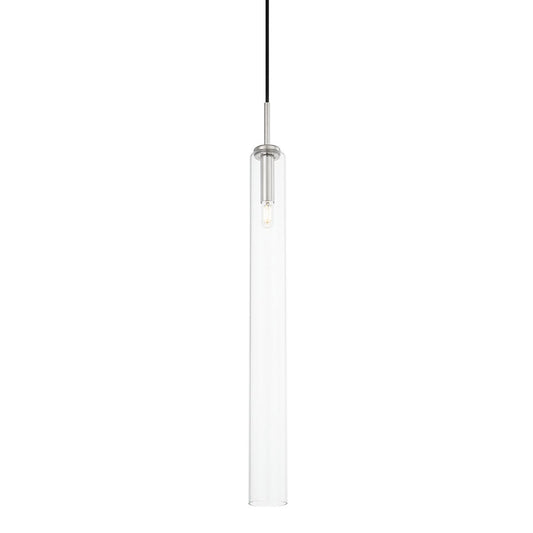 Mitzi by Hudson Valley Lighting Nyah Large Pendant in Polished Nickel
