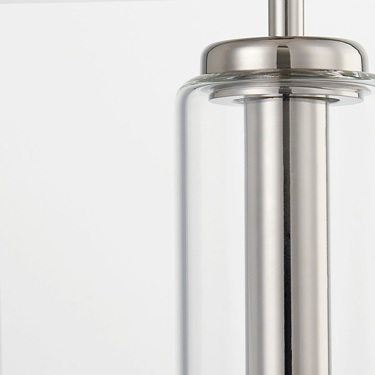 Mitzi by Hudson Valley Lighting Nyah Small Pendant in Polished Nickel, detail view 1