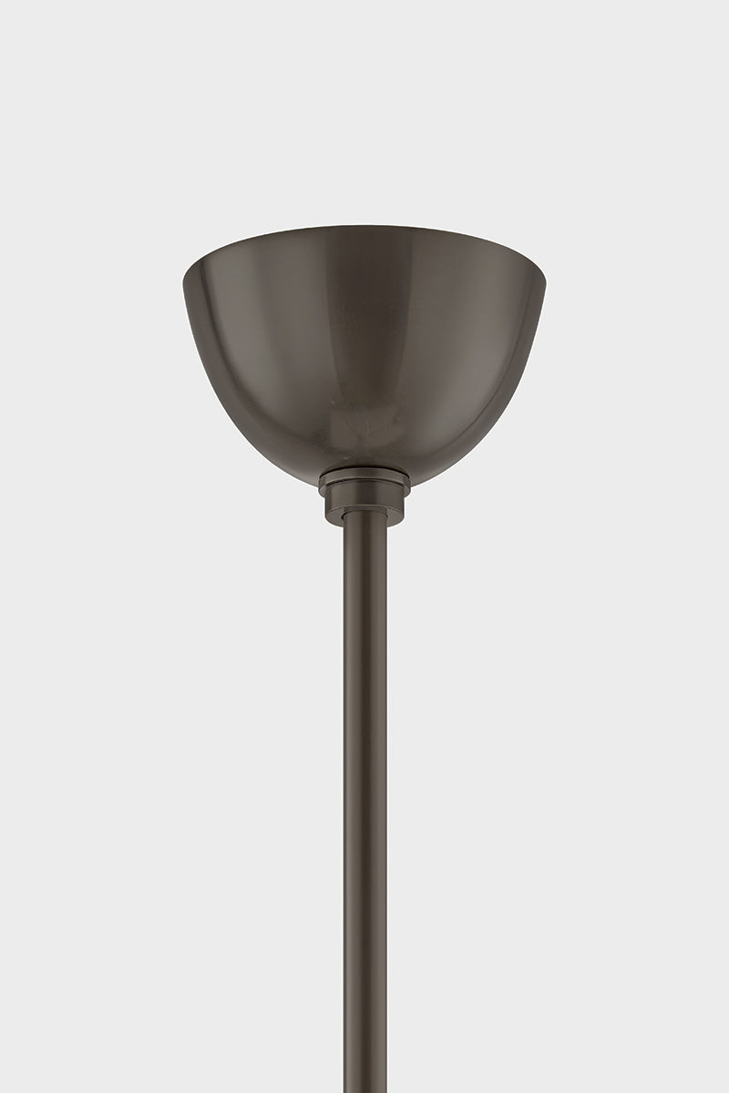 Mitzi by Hudson Valley Lighting Nyla Chandelier in True Bronze, detail view 1