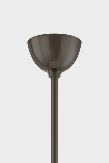 Mitzi by Hudson Valley Lighting Nyla Chandelier in True Bronze, detail view 1