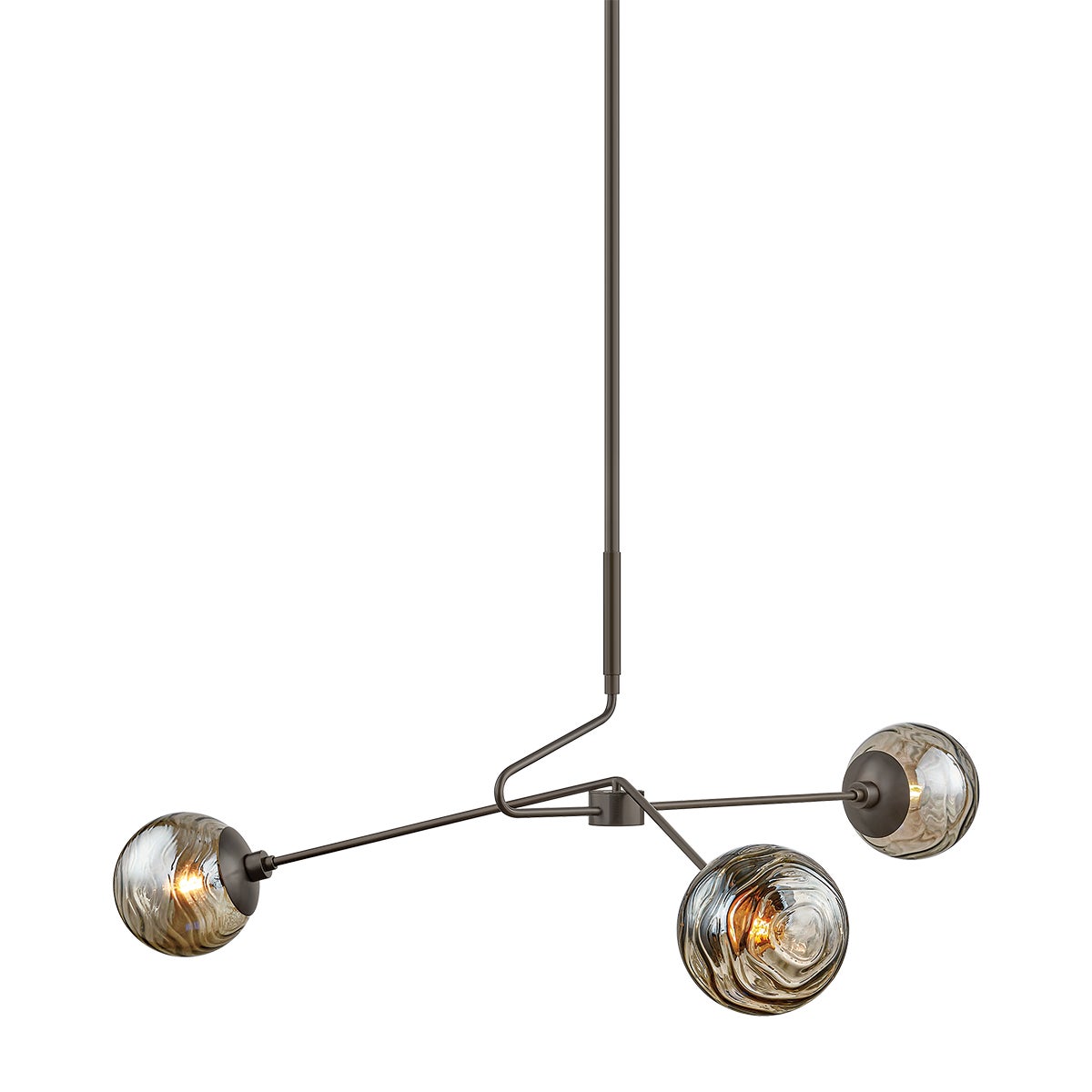 Mitzi by Hudson Valley Lighting Nyla Chandelier in True Bronze