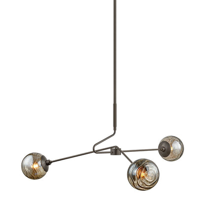 Mitzi by Hudson Valley Lighting Nyla Chandelier in True Bronze