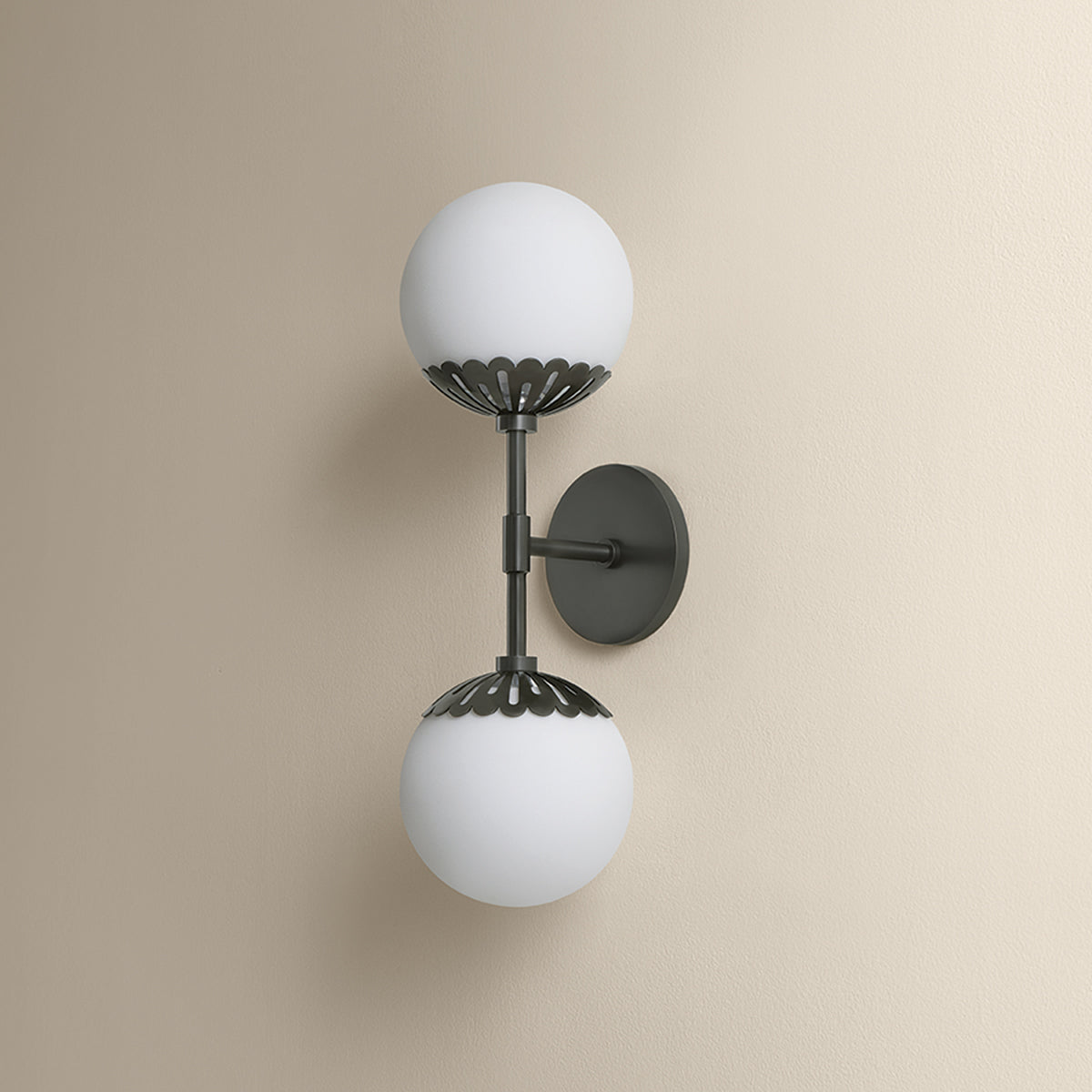 Mitzi by Hudson Valley Lighting Paige Wall Sconce in Old Bronze, detail view 2