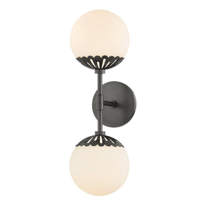 Mitzi by Hudson Valley Lighting Paige Wall Sconce in Old Bronze