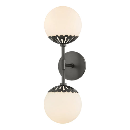Mitzi by Hudson Valley Lighting Paige Wall Sconce in Old Bronze