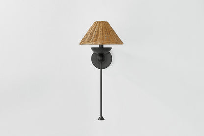 Mitzi by Hudson Valley Lighting Perilla Wall Sconce in Old Bronze, detail view 1