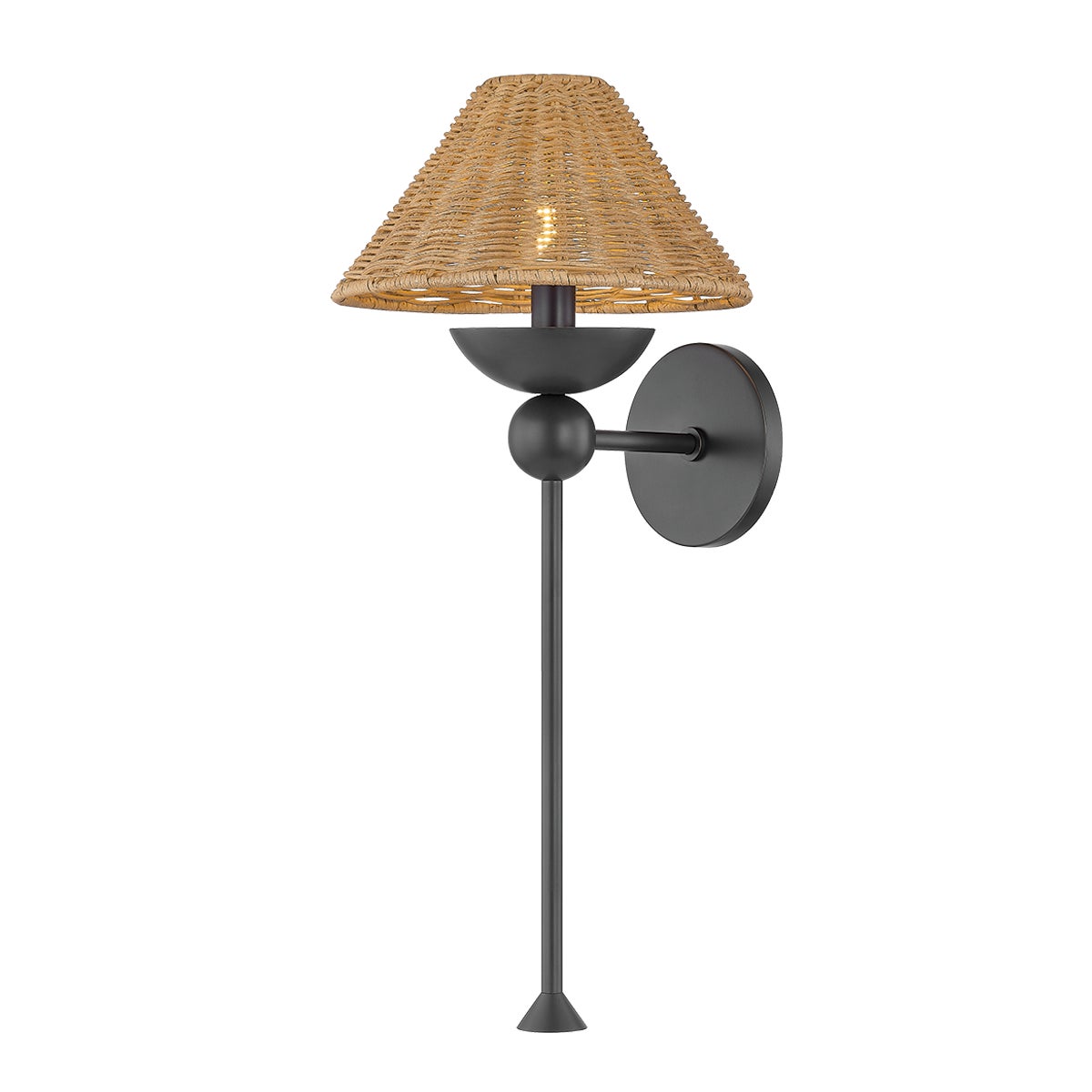 Mitzi by Hudson Valley Lighting Perilla Wall Sconce in Old Bronze