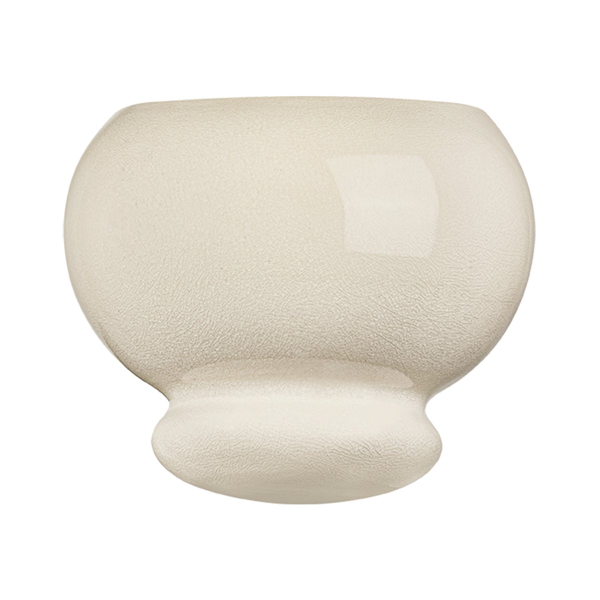Mitzi by Hudson Valley Lighting Pia Wall Sconce in Aged Brass / Ceramic Butter Crackle