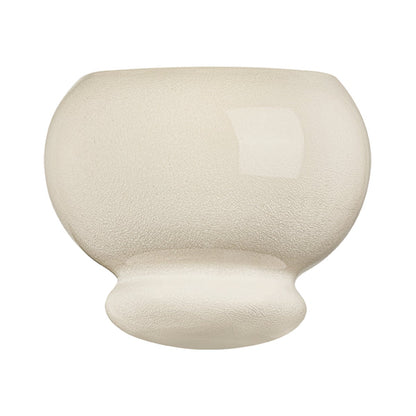 Mitzi by Hudson Valley Lighting Pia Wall Sconce in Aged Brass / Ceramic Butter Crackle