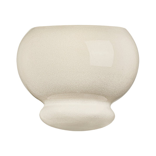 Mitzi by Hudson Valley Lighting Pia Wall Sconce in Aged Brass / Ceramic Butter Crackle