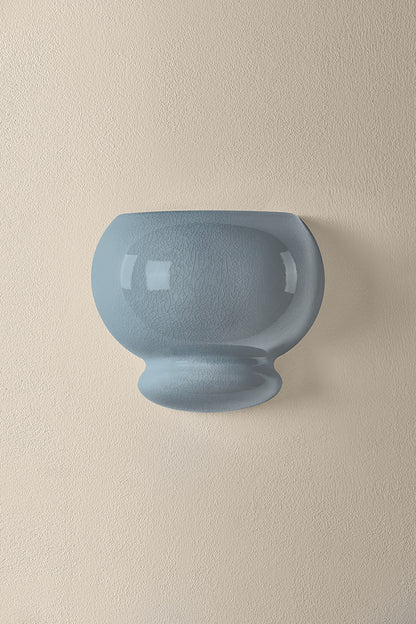 Mitzi by Hudson Valley Lighting Pia Wall Sconce in Aged Brass / Ceramic Chateau Crackle, detail view 2
