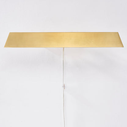 Mitzi by Hudson Valley Lighting Priscilla Picture Light in Aged Brass, detail view 1