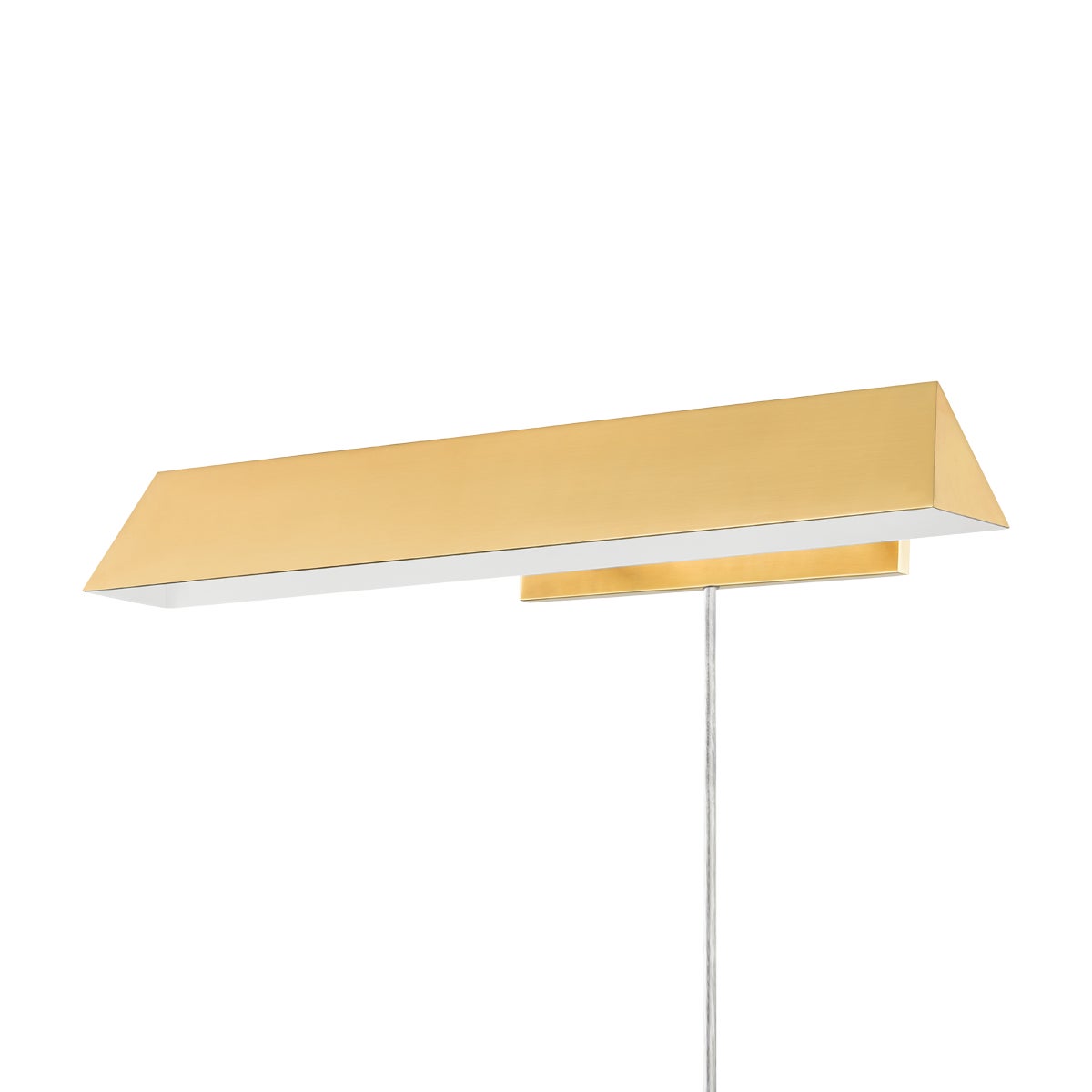 Mitzi by Hudson Valley Lighting Priscilla Picture Light in Aged Brass