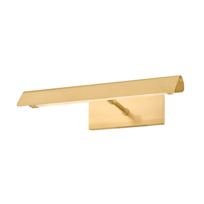 Mitzi by Hudson Valley Lighting Regan 1-Light Picture Light in Aged Brass