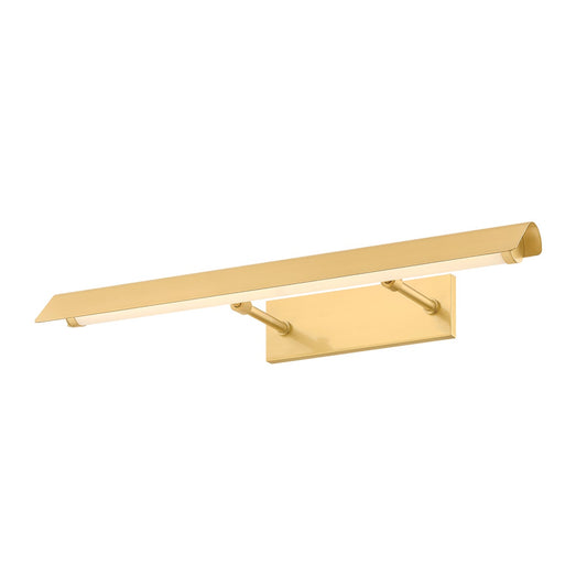 Mitzi by Hudson Valley Lighting Regan 2-Light Picture Light in Aged Brass