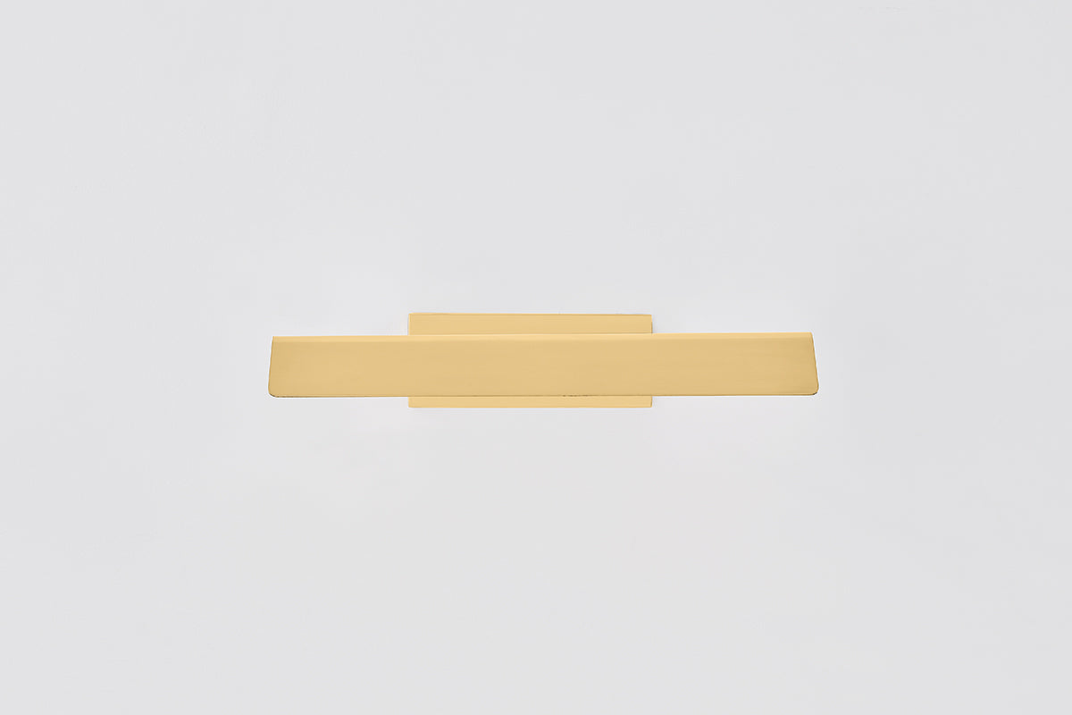 Mitzi by Hudson Valley Lighting Regan 1-Light Picture Light in Aged Brass, detail view 1