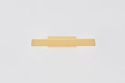 Mitzi by Hudson Valley Lighting Regan 1-Light Picture Light in Aged Brass, detail view 1