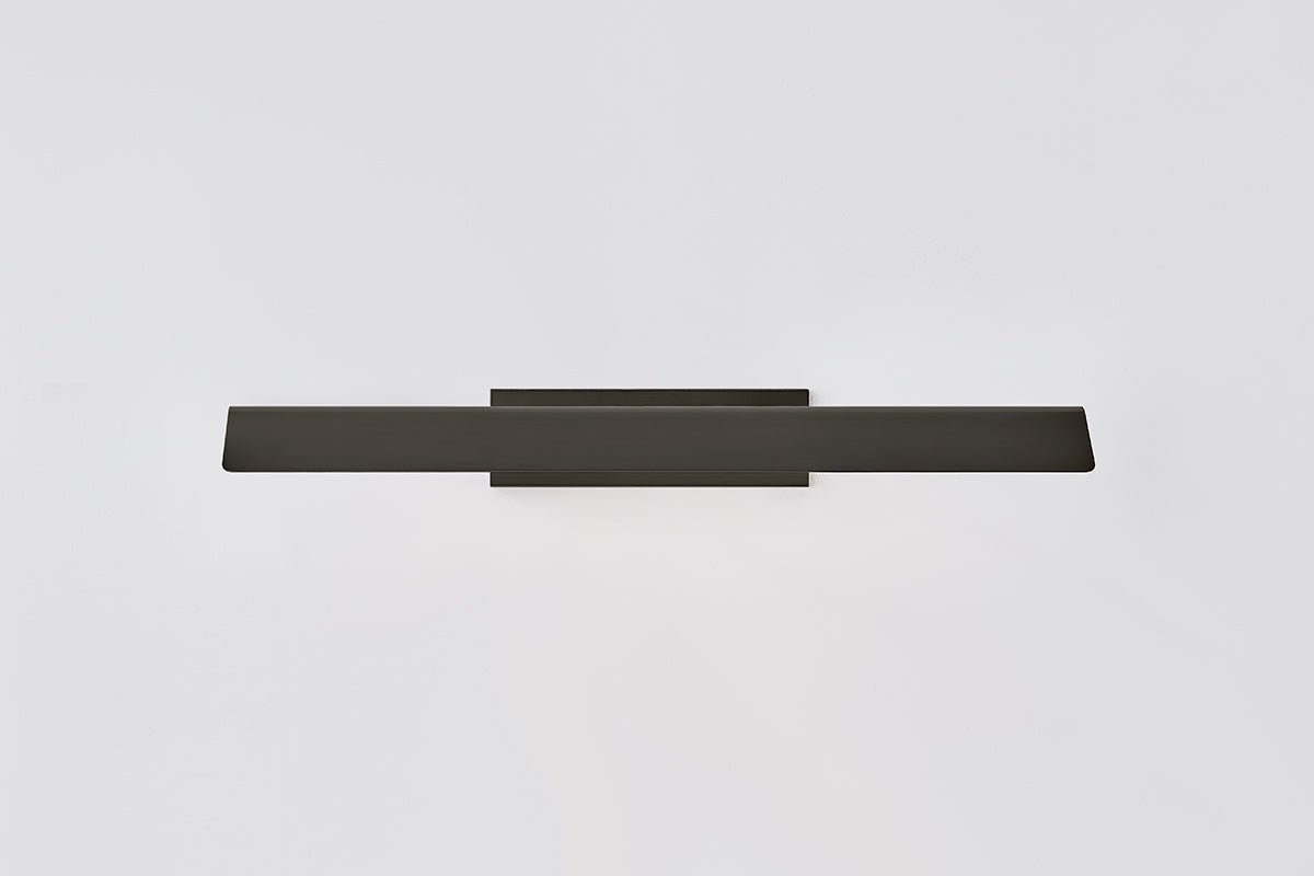 Mitzi by Hudson Valley Lighting Regan 2-Light Picture Light in True Bronze, detail view 1