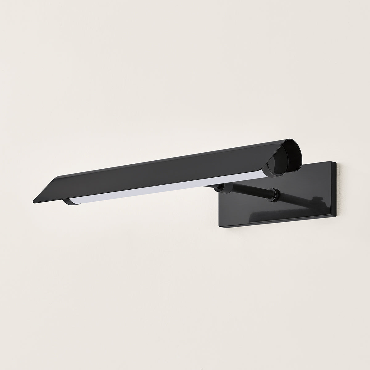 Mitzi by Hudson Valley Lighting Regan 1-Light Picture Light in True Bronze, detail view 2