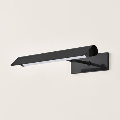 Mitzi by Hudson Valley Lighting Regan 1-Light Picture Light in True Bronze, detail view 2
