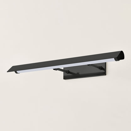 Mitzi by Hudson Valley Lighting Regan 2-Light Picture Light in True Bronze, detail view 2