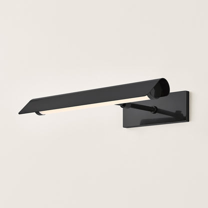 Mitzi by Hudson Valley Lighting Regan 1-Light Picture Light in True Bronze, detail view 4