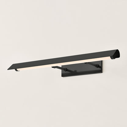 Mitzi by Hudson Valley Lighting Regan 2-Light Picture Light in True Bronze, detail view 4