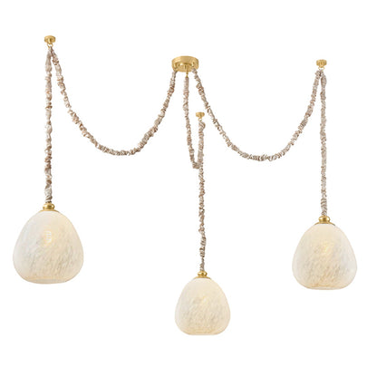 Mitzi by Hudson Valley Lighting Remi Chandelier in Aged Brass