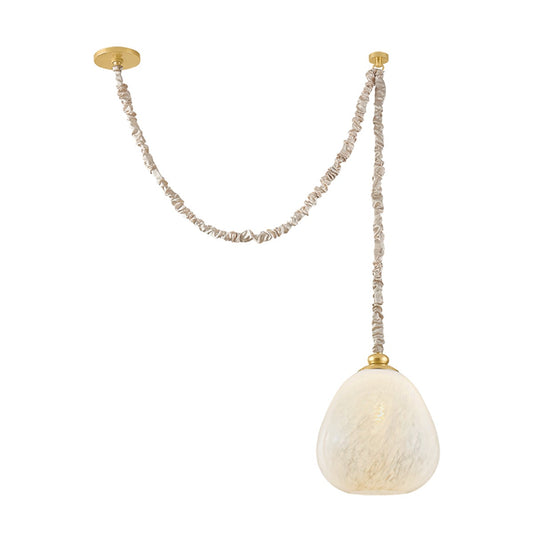 Mitzi by Hudson Valley Lighting Remi Pendant in Aged Brass