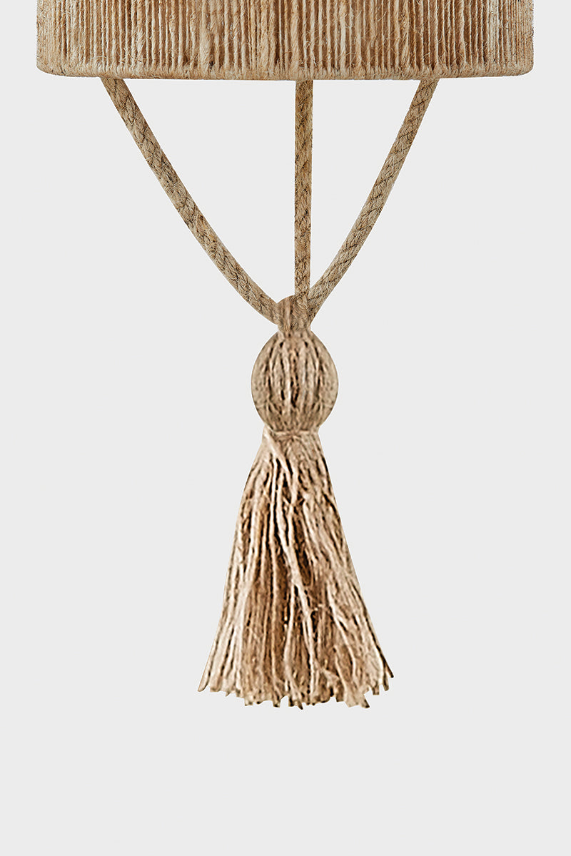 Mitzi by Hudson Valley Lighting Reyn Small Pendant in Aged Brass, detail view 5