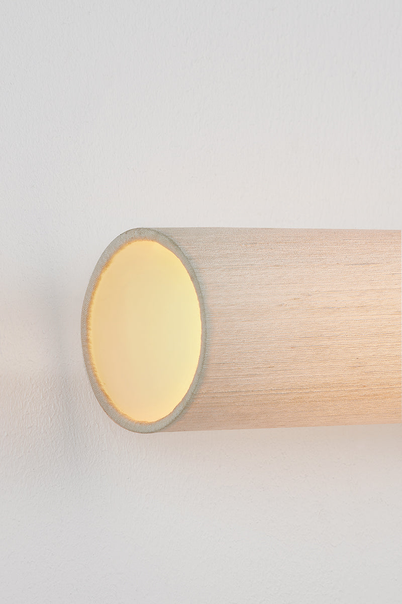 Mitzi by Hudson Valley Lighting Reyn 2-Light Wall Sconce in Aged Brass, detail view 11