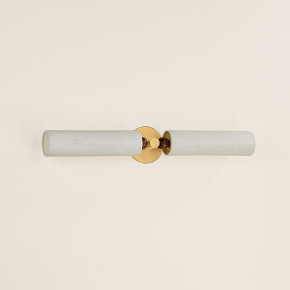 Mitzi by Hudson Valley Lighting Reyn 2-Light Wall Sconce in Aged Brass, detail view 3