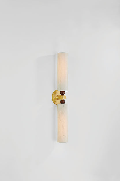 Mitzi by Hudson Valley Lighting Reyn 2-Light Wall Sconce in Aged Brass, detail view 6