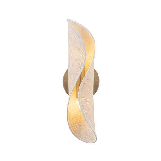 Mitzi by Hudson Valley Lighting Rhoda Wall Sconce in Aged Brass