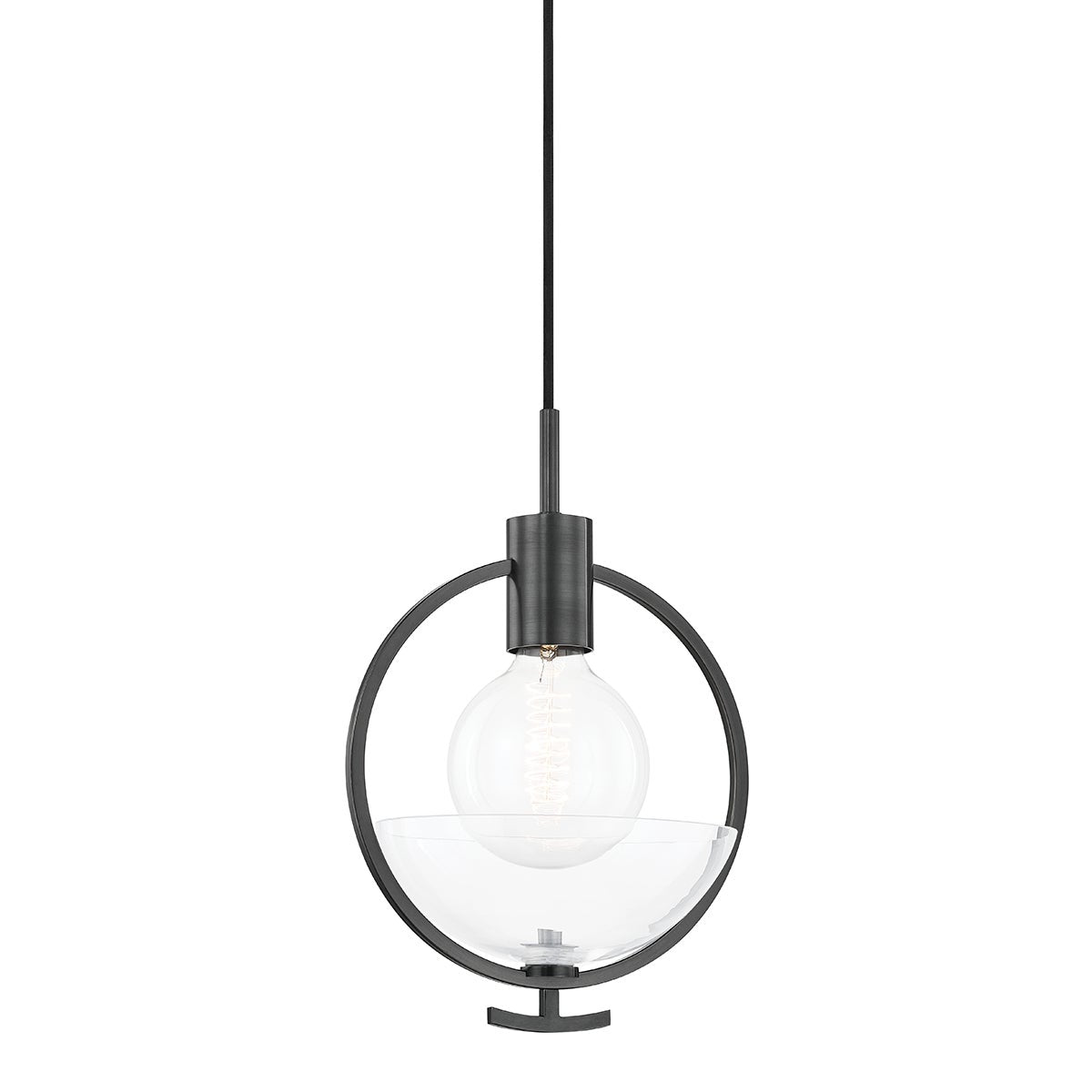 Mitzi by Hudson Valley Lighting Ringo Pendant in Old Bronze