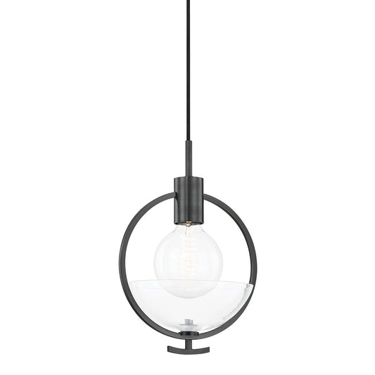 Mitzi by Hudson Valley Lighting Ringo Pendant in Old Bronze