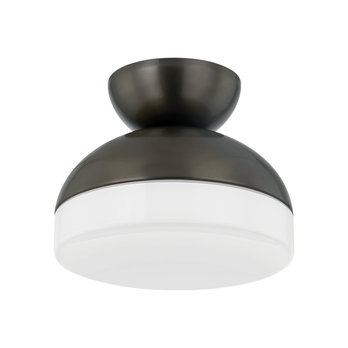Mitzi by Hudson Valley Lighting Rue Flush Mount in True Bronze