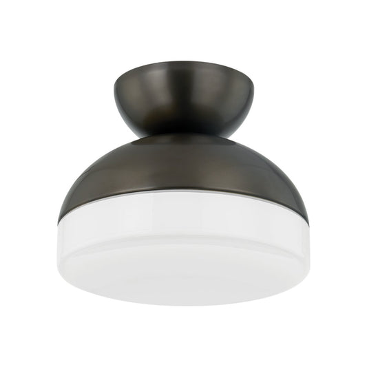 Mitzi by Hudson Valley Lighting Rue Flush Mount in True Bronze