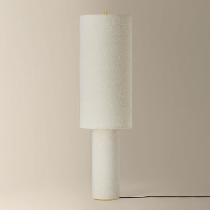 Mitzi by Hudson Valley Lighting Sam Floor Lamp in Aged Brass, detail view 2