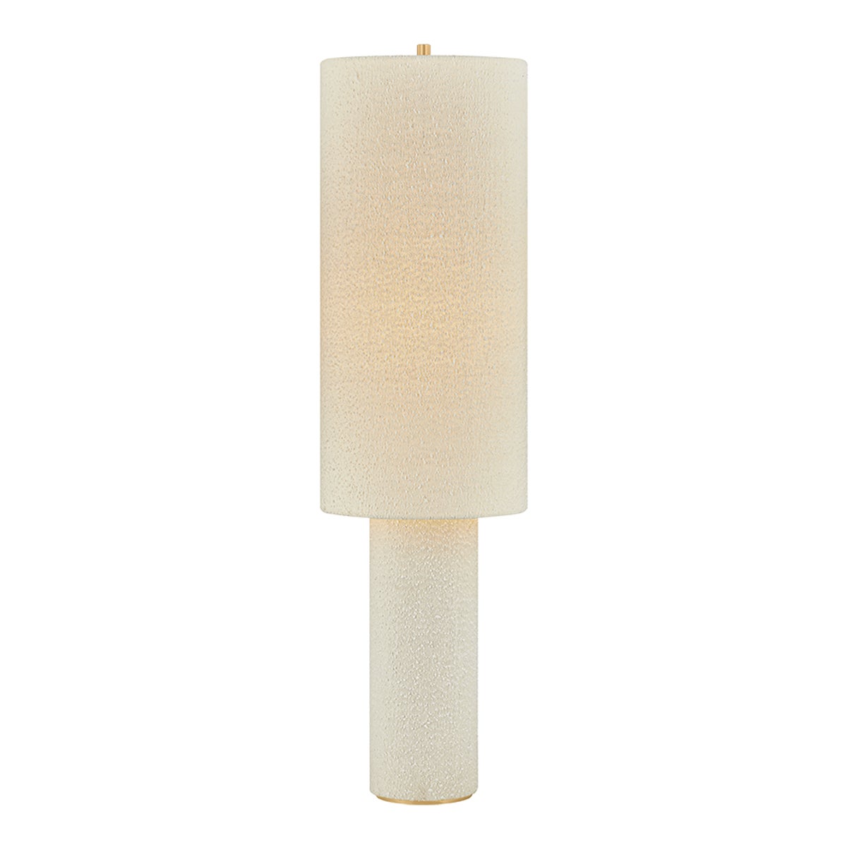 Mitzi by Hudson Valley Lighting Sam Floor Lamp in Aged Brass