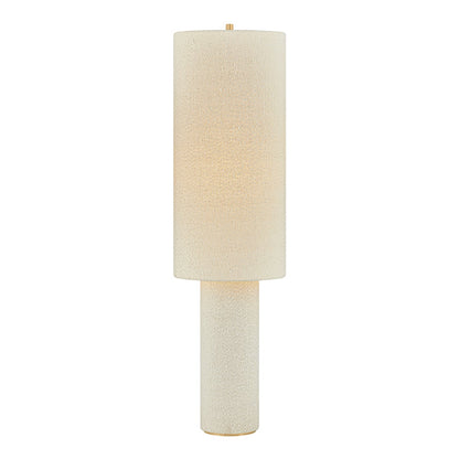 Mitzi by Hudson Valley Lighting Sam Floor Lamp in Aged Brass