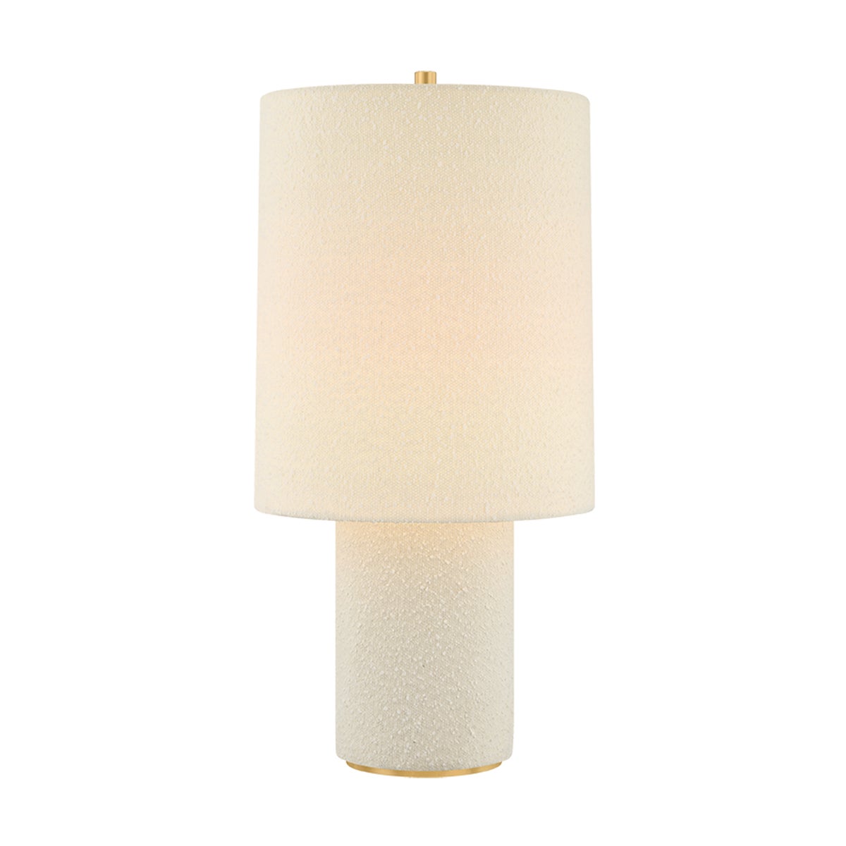 Mitzi by Hudson Valley Lighting Sam Table Lamp in Aged Brass