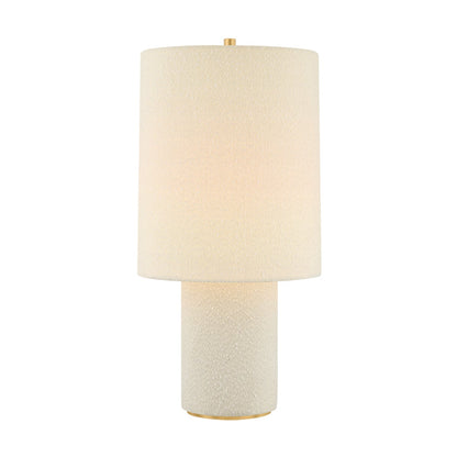 Mitzi by Hudson Valley Lighting Sam Table Lamp in Aged Brass