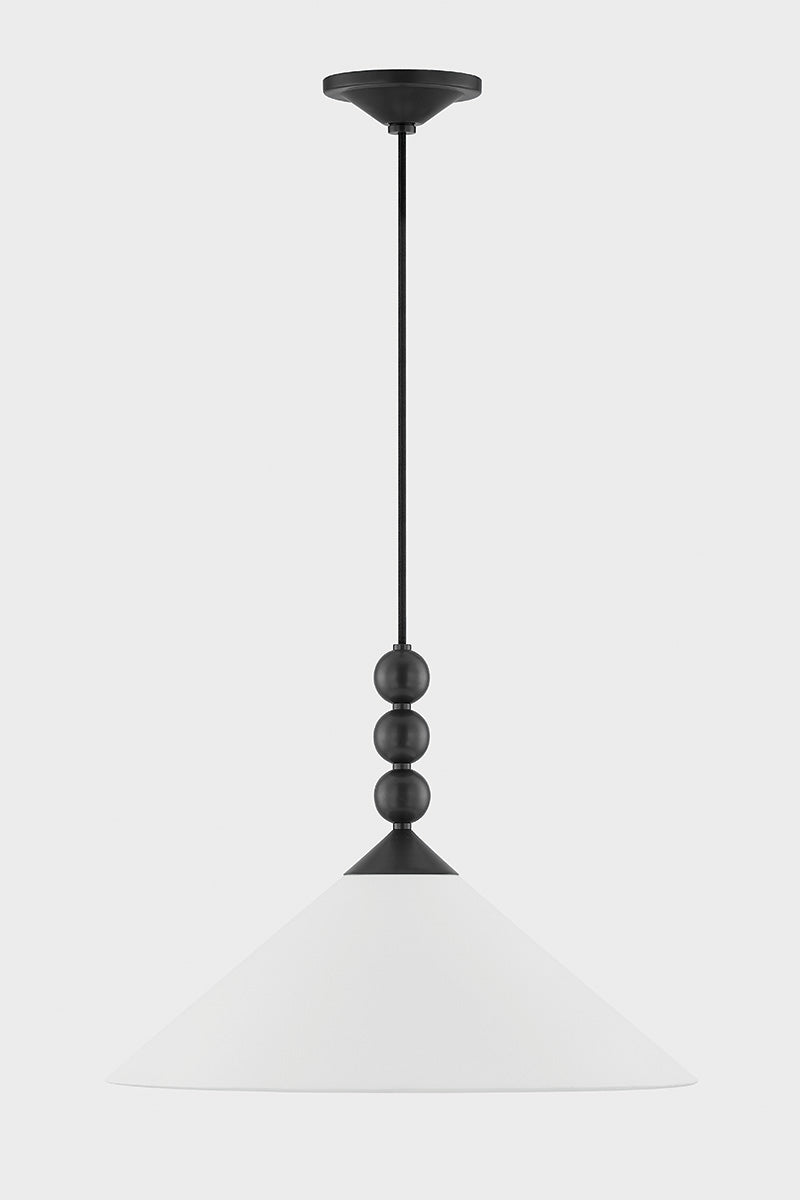 Mitzi by Hudson Valley Lighting Sang Pendant in Old Bronze, detail view 1
