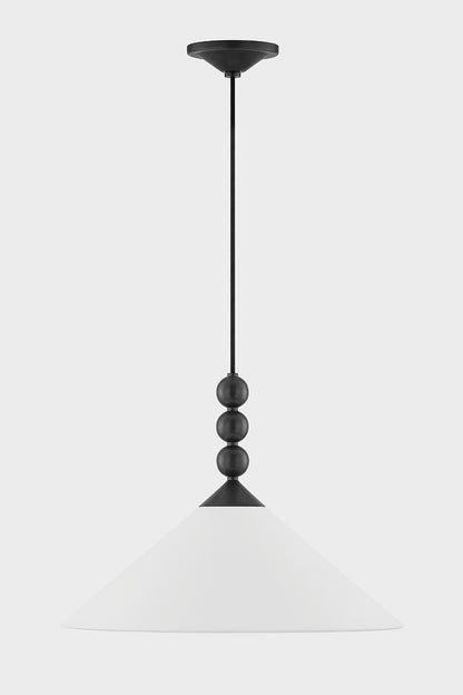 Mitzi by Hudson Valley Lighting Sang Pendant in Old Bronze, detail view 1