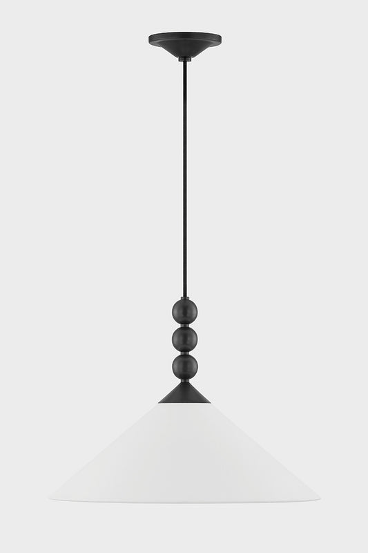 Mitzi by Hudson Valley Lighting Sang Pendant in Old Bronze, detail view 1