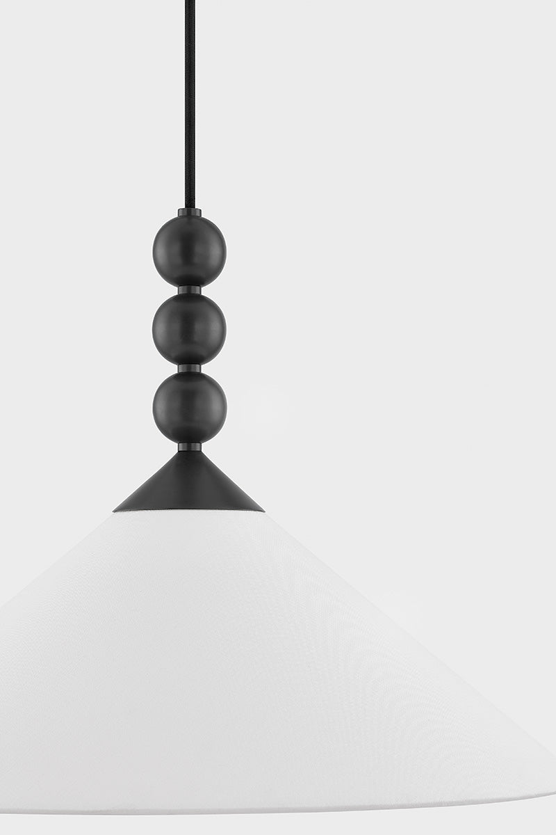 Mitzi by Hudson Valley Lighting Sang Pendant in Old Bronze, detail view 2