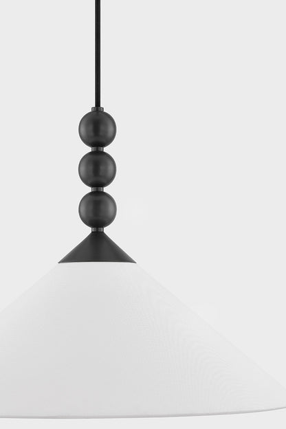 Mitzi by Hudson Valley Lighting Sang Pendant in Old Bronze, detail view 2