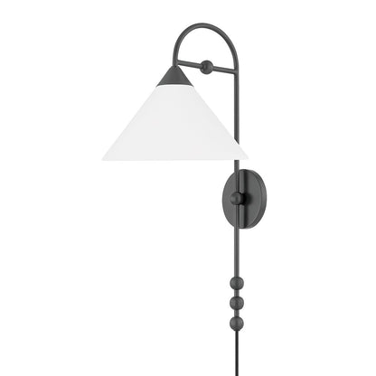Mitzi by Hudson Valley Lighting Sang Wall Sconce in Old Bronze